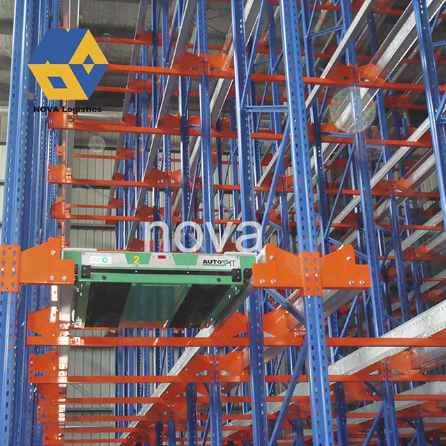 Heavy Duty Shuttle Rack Shelving Racking