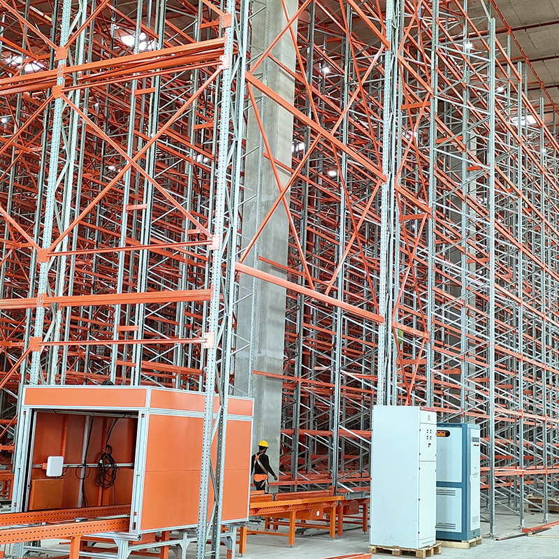 ASRS Steel Shelf Rack Smart Warehouse 