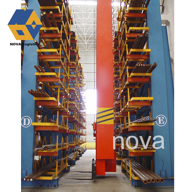  Warehouse Steel Multi-Tier Racking Storage Holders Cantilever Rack