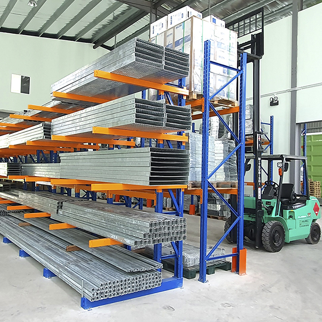 Warehouse Heavy Duty Cantilever Arm Rack