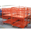 Folding Logistic Cart Hand Truck Trolley Station Equipment