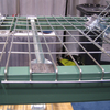 Heavy Duty Steel Pallet Rack na may Wire Mesh Decking