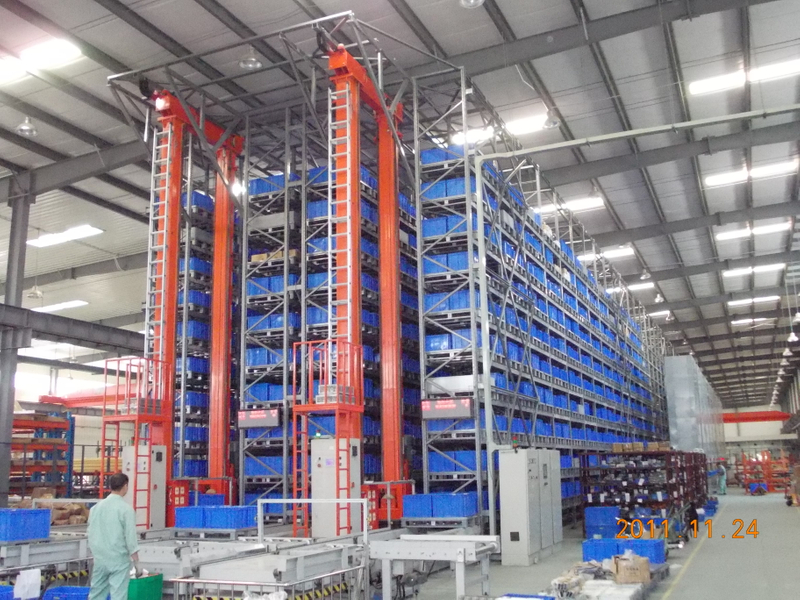 Awtomatikong Storage at Retrieval System ASRS Storage Solution Racking System