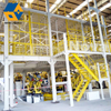 Malakas na tungkulin bodega metal pang -industriya mezzanine platform floor rack