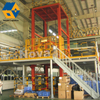 Bouse Storage Steel Structure Mezzanine Platform Floor na may CE Certificate