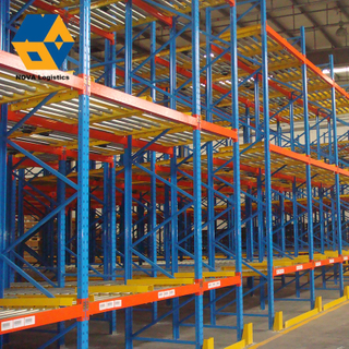 Malakas na tungkulin ng pag -iimbak ng gravity ng gravity na racking mula sa sistema ng Nova