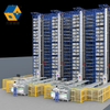 Automated Warehouse Heavy Duty Pallet Racking AS/RS System kasama ang CE 
