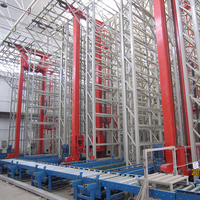 运输行业自动库案例2