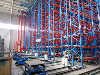 Awtomatikong Storage at Retrieval System ASRS Racking System