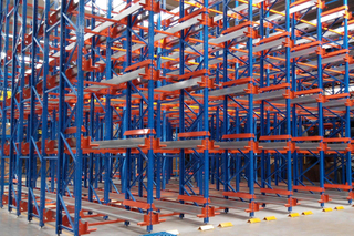 Warehouse Automatic Racking Radio Shuttle Pallet Rack Shuttle Racking System