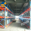 Warehouse Lifo Steel Heavy Duty Push Back Pallet Racking