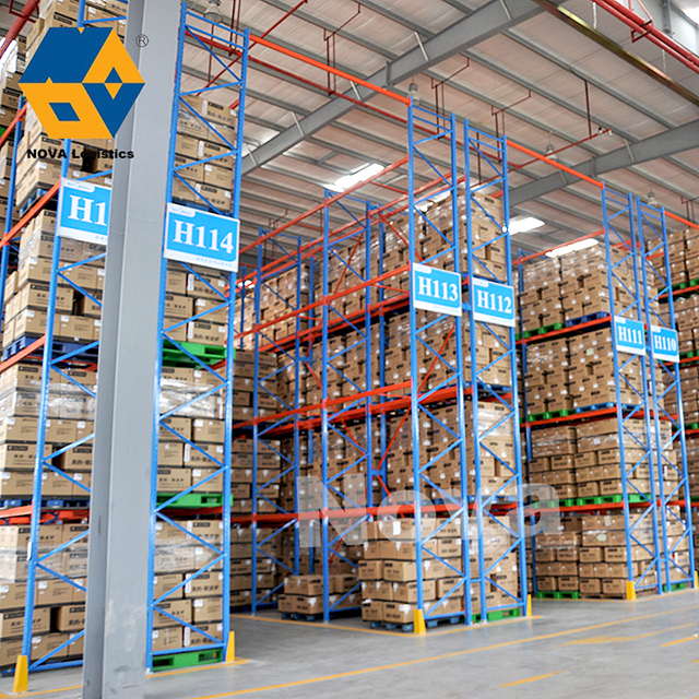 3-Tier Warehouse Heavy Duty Storage Pallet Racking Shelving