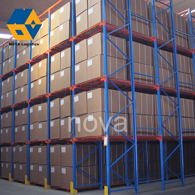 Warehouse Storage Drive Through Pallet Racking System