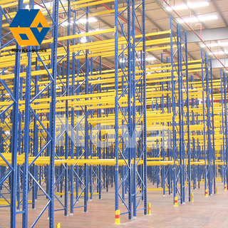 1 Ton Warehouse Storage Steel Multi Tier Selective Racking