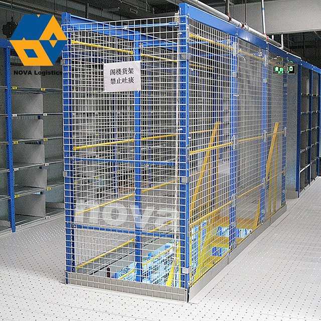 Mezzanine Attics Racks Q235 Steel Metal Platform