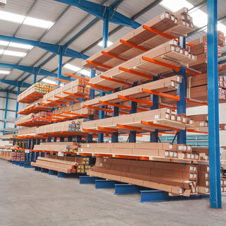 Warehouse Storage Heavy Duty Cantilever Shelf Rack