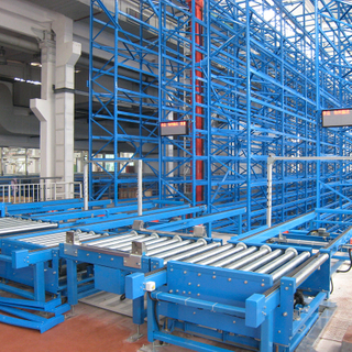 Warehouse ng ASRS Aviation Industry Light Weight Shuttle Stacker Storage