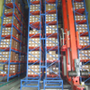 Selective ASRS Lift Stacker Crane Pallet Warehouse Animation