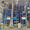Automated Warehouse Heavy Duty Pallet Racking AS/RS System kasama ang CE 
