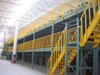 Multi-Tier Racking Support Mezzanine Floor