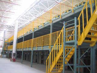 Multi-Tier Racking Support Mezzanine Floor