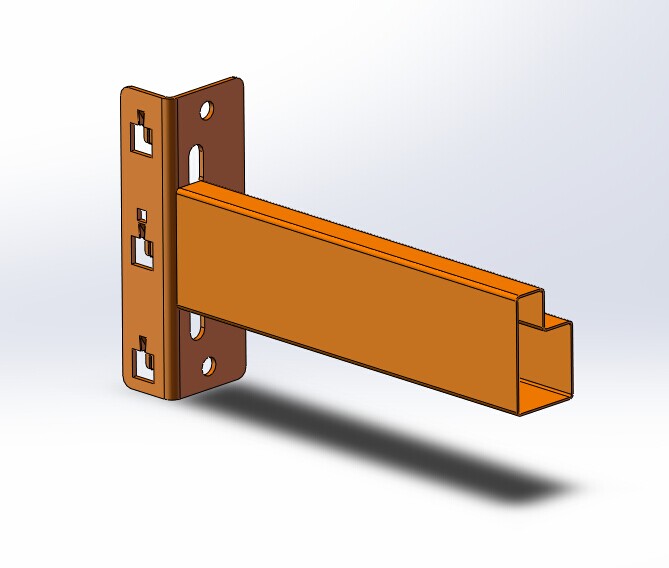 Storage Racking para sa Warehouse Systems Medium Duty Shelving 