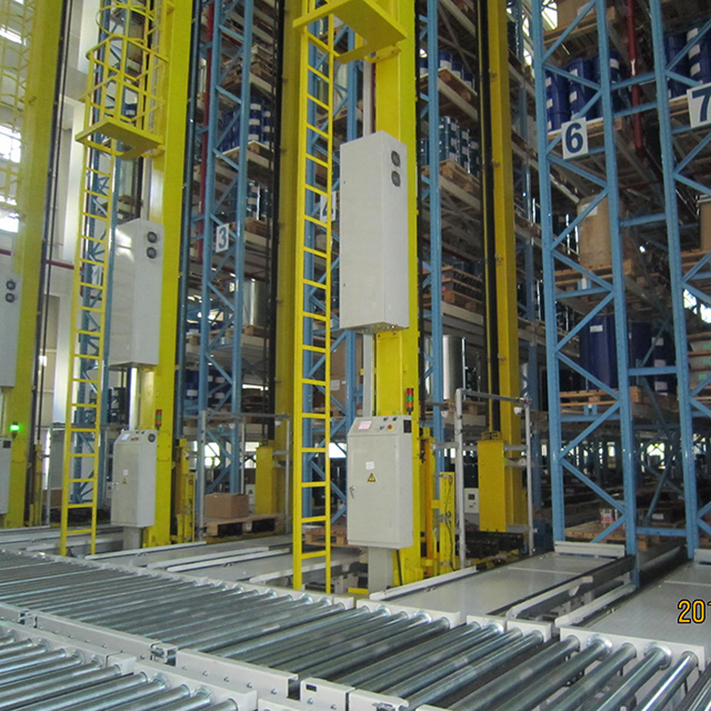 Heavy Duty Pallet Racking ASRS System