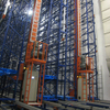 Smart Warehouse Pallet Shuttle Automation na may ASRS