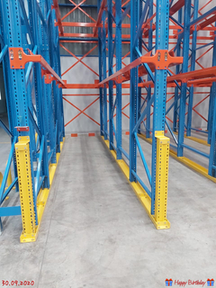 heavy-duty Warehouse storage drive sa pallet racking