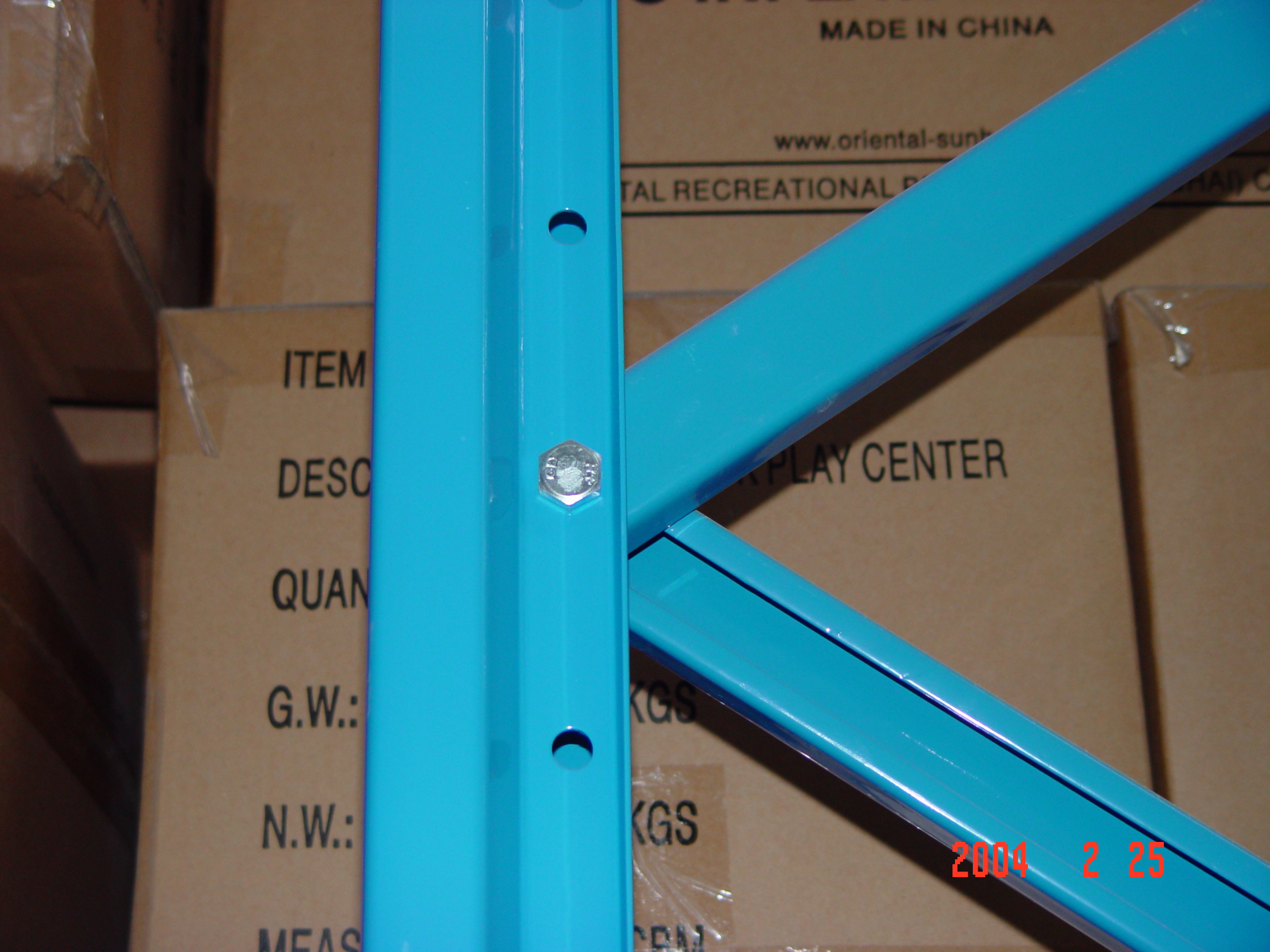 plastic Pallet Racking Selective Pallet Racking 