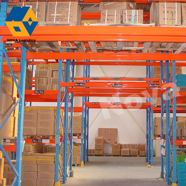 VNA Stacking Lift High Bay Racking System