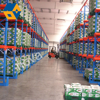 Warehouse VNA Pallet Rack Drive sa Storage Racking System