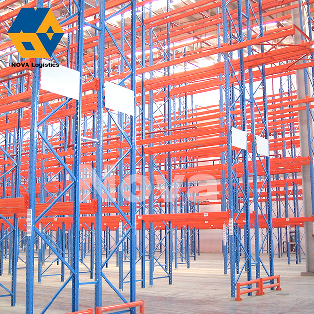 Heavy Steel Duty Adjustable Frame VNA Pallet Racking