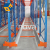 1000kg Capacity Automated Steel Radio Shuttle Mover Racking