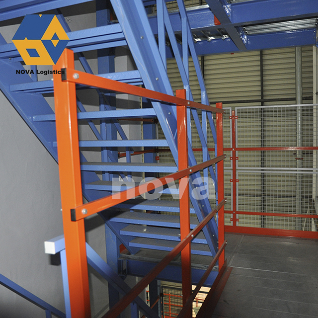 Malakas na Tungkulin Steem Metal Flooring Platform at Mezzanine Floor Rack mula sa Nova
