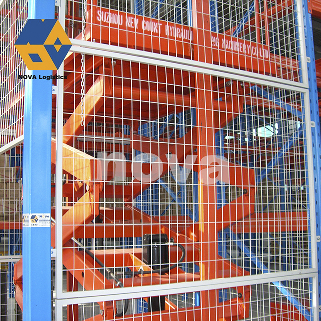 Steel Mezzanine Floor Pallet Racking