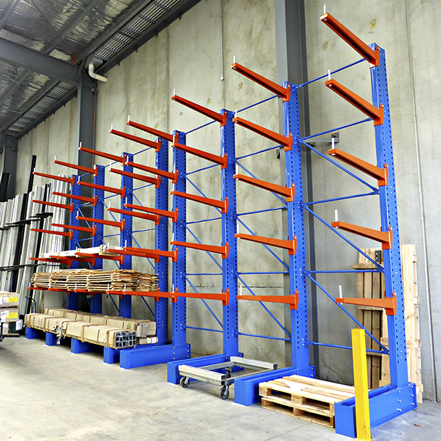 Warehouse Heavy Duty Cantilever Arm Rack