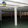 Malakas na tungkulin bodega metal pang -industriya mezzanine platform floor rack