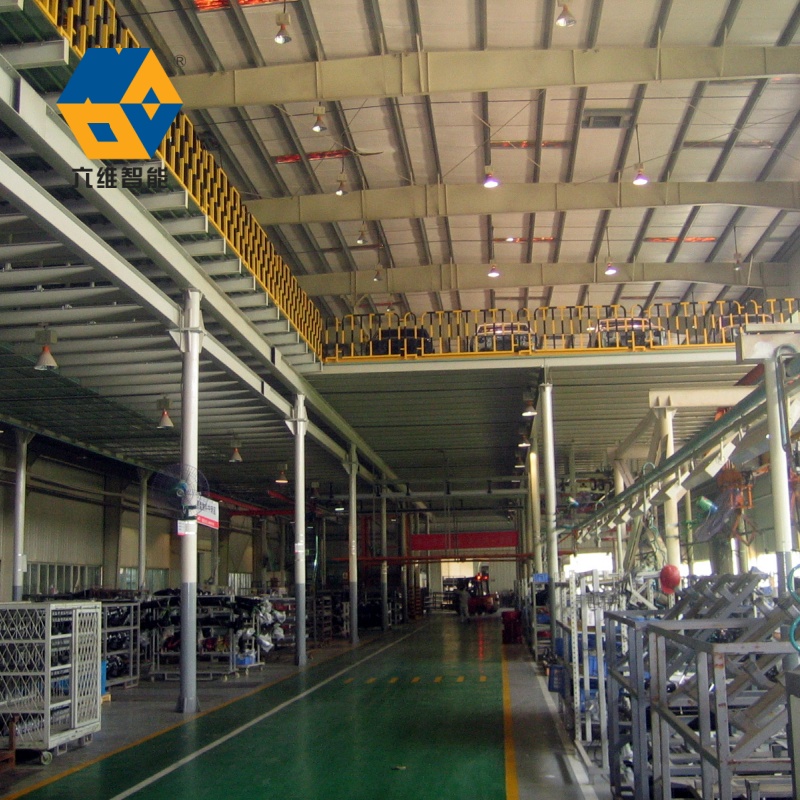 Bouse Storage Steel Structure Mezzanine Platform Floor na may CE Certificate