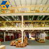 Malakas na tungkulin bodega metal pang -industriya mezzanine platform floor rack