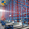 Automated Warehouse Heavy Duty Pallet Racking AS/RS System kasama ang CE 