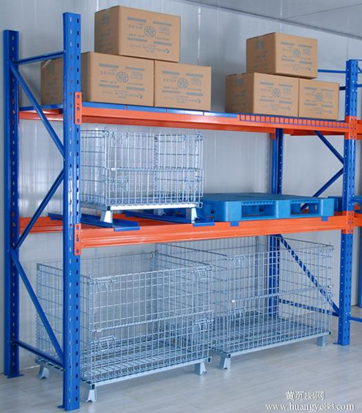 Customized heavy duty warehouse storage selective pallet racking 