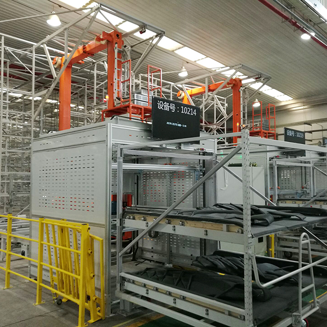 Warehouse Automatic Storage High Efficiency AS/RS Racking System 