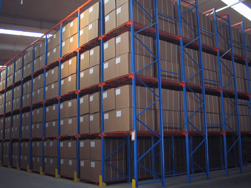 Customized Food High-density Drive sa Pallet Racking