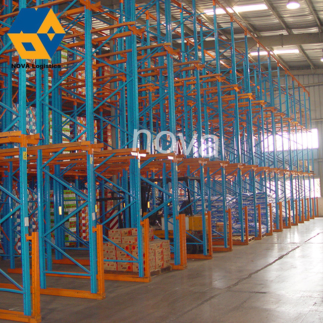 Magmaneho sa Steel Shelving Racking System