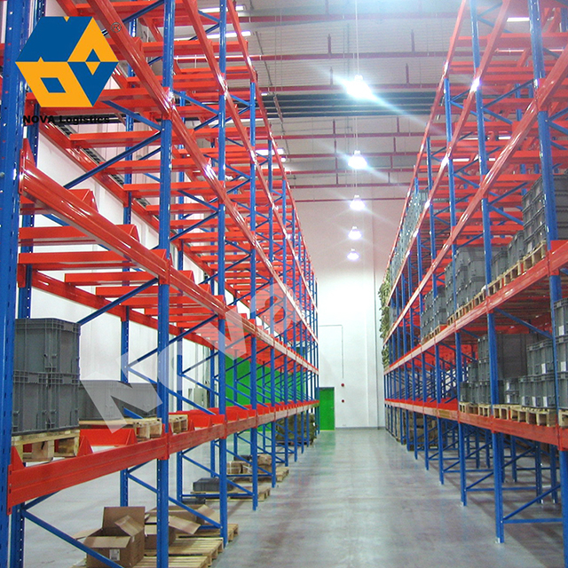 500kg Capacity Durable Steel Multi Layer Selective Racking