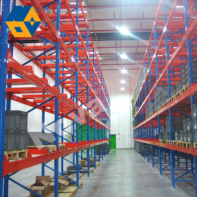 Heavy Duty Warehouse Storage Rack na may Sertipiko ng Ce