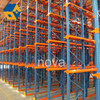 Customized Warehouse Metal Steel High Density Drive sa Storage Drive-Through Pallet Racking