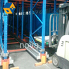 Warehouse Economic Flexible Heavy Duty 4 Ways Radio Shuttle Pallet Rack