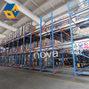 Warehouse Powder Coating Pallet Runner Radio Shuttle Rack